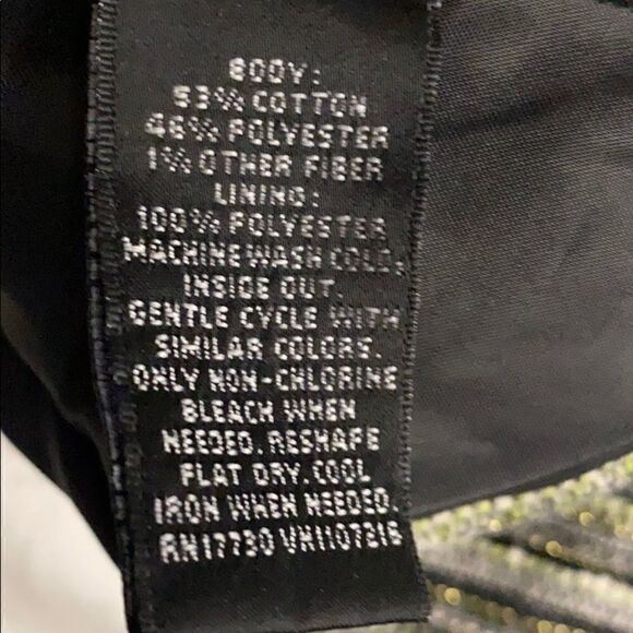 Mossimo moto jacket blazer  size 6 - Picture 8 of 8